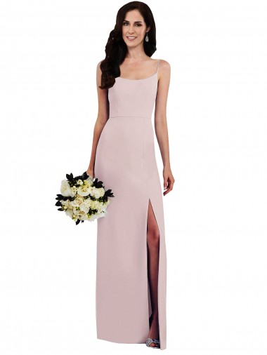 Melhores Sem Mangas Costas em V Trombeta Alças finas Vestidos de Madrinha / Vestidos de Noite / Vestidos de Festa